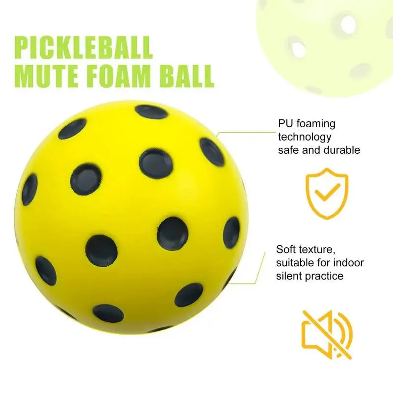 Silent Pickleball PU Foam Sponge